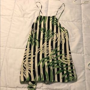 Zara printed tank